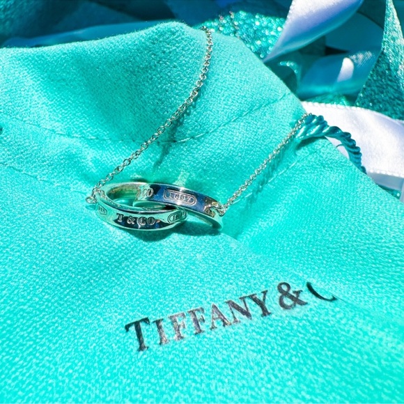 Tiffany & Co Interlocking Circles Necklace - Picture 3 of 5